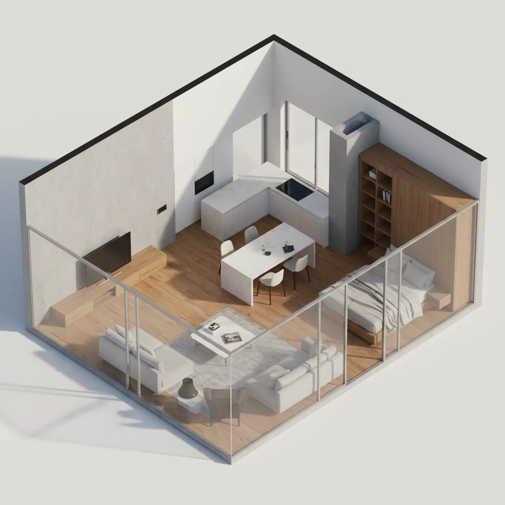 Diseño de casas planos 3D: guía práctica