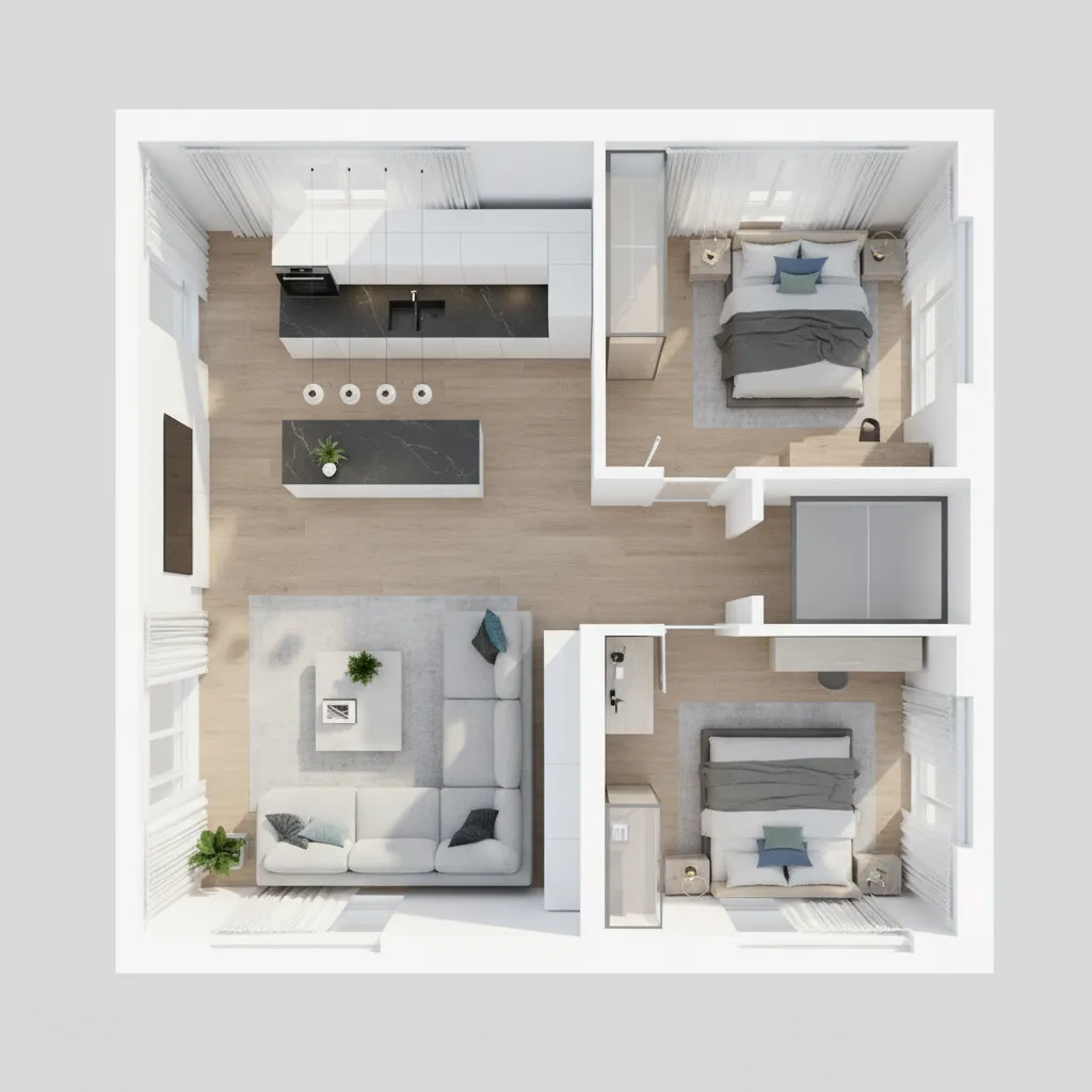 Diseños de planos de casas en 3D: guía práctica