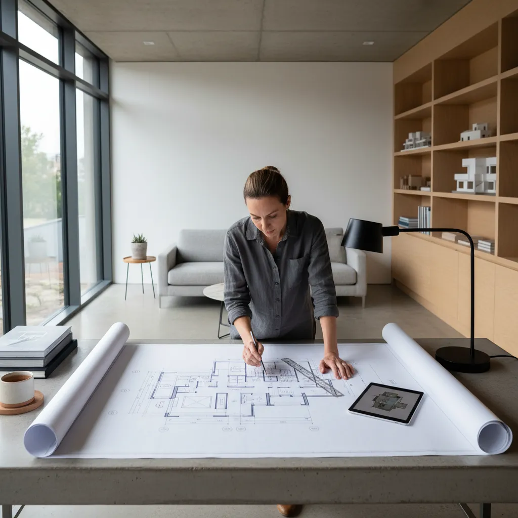 Cómo diseñar los planos de una casa paso a paso