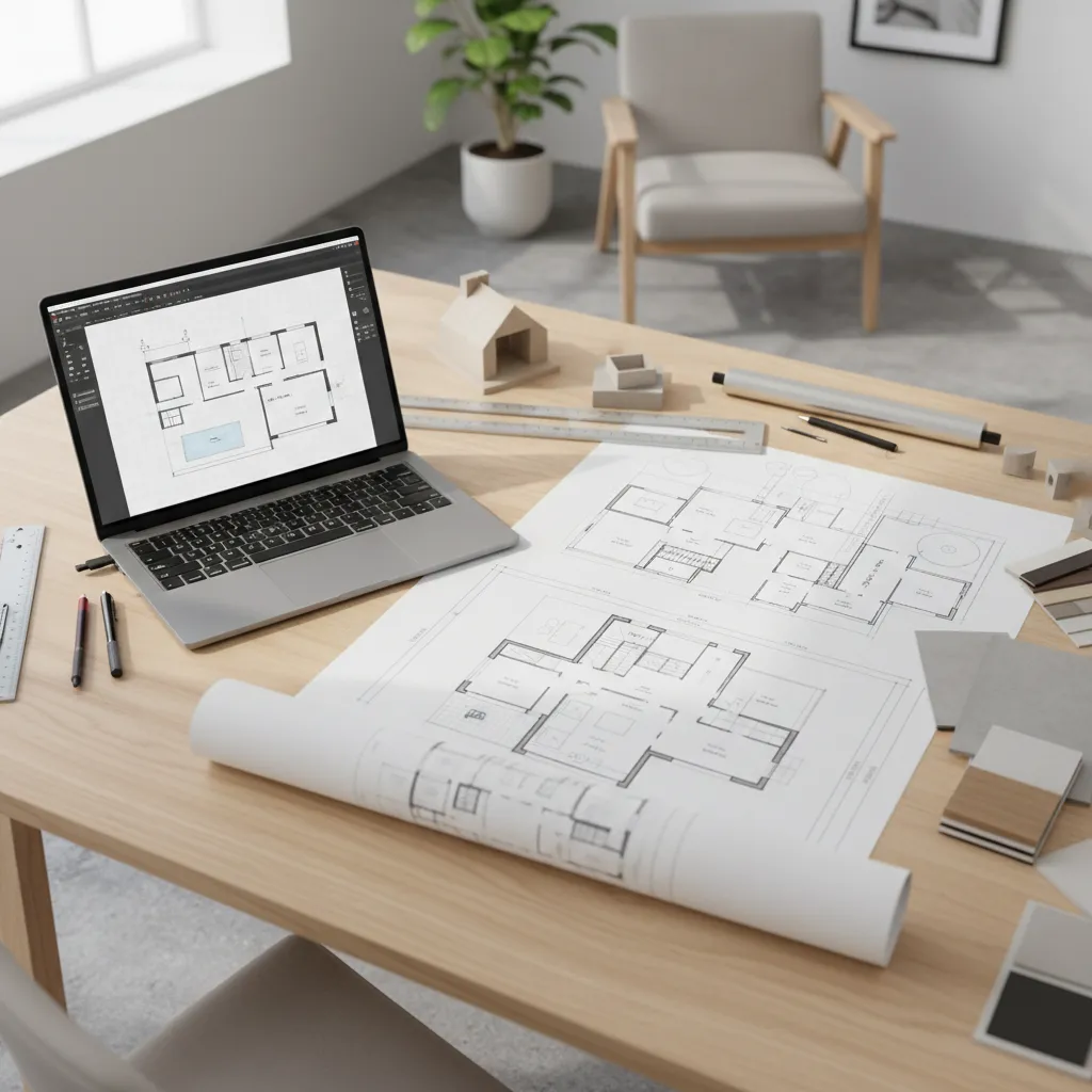 Cómo diseñar planos de casas de una planta gratis