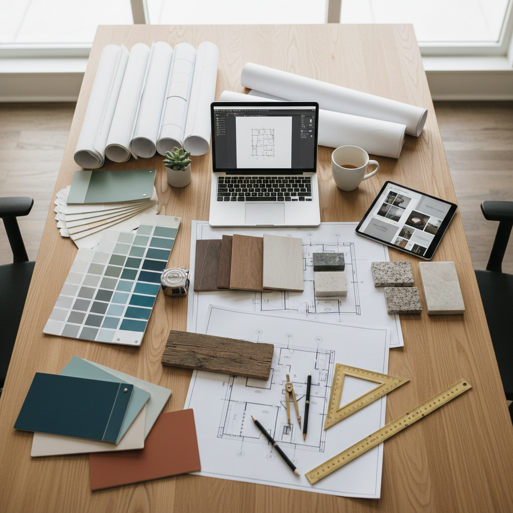 Estudio de diseño de interior en Sevilla: guía real