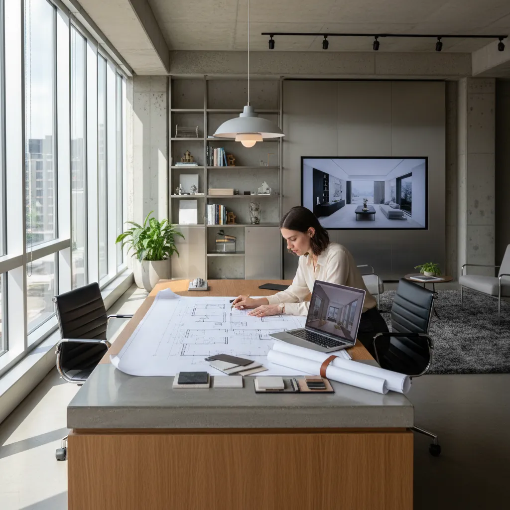 Planos empresa diseño de interiores: guía profesional