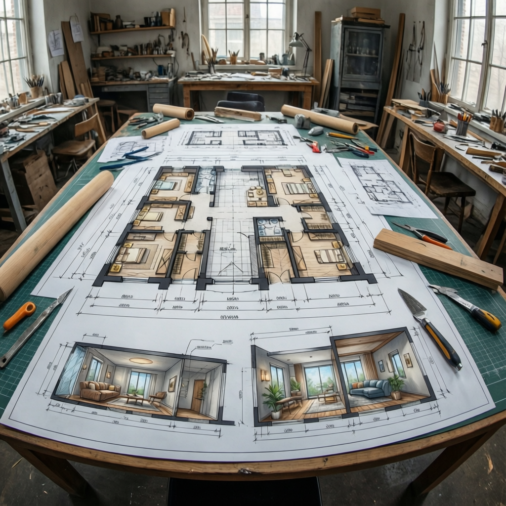 Proyecto Fin de Grado Diseño de Interiores