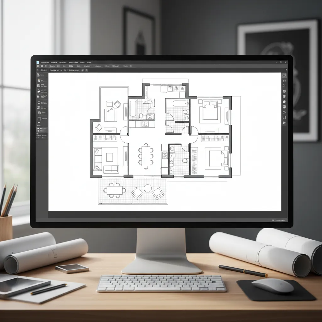 Planta Baixa de Casas DWG Download: Onde Baixar e Como Usar