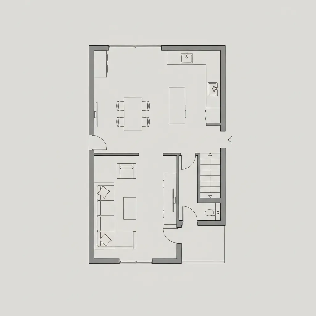 Planta de Casa de 5m de Frente: Como Planejar Espaços Funcionais