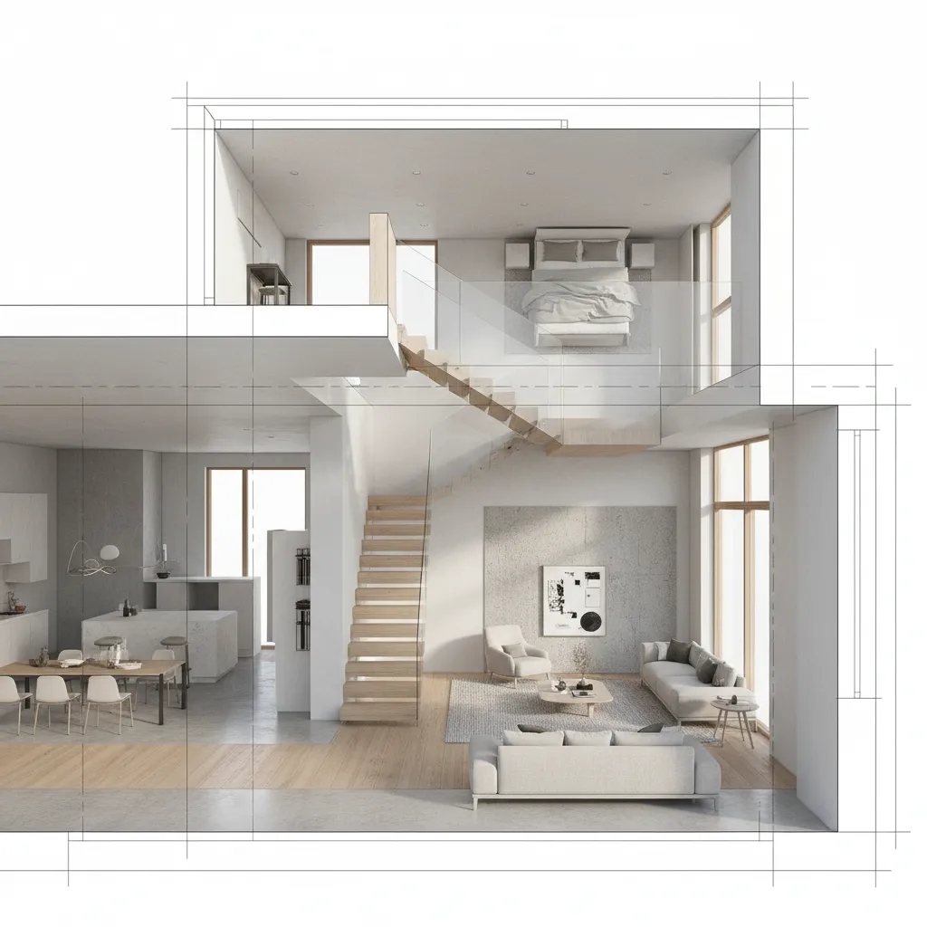 Planta de Casas com Escada Interna: Guia Completo