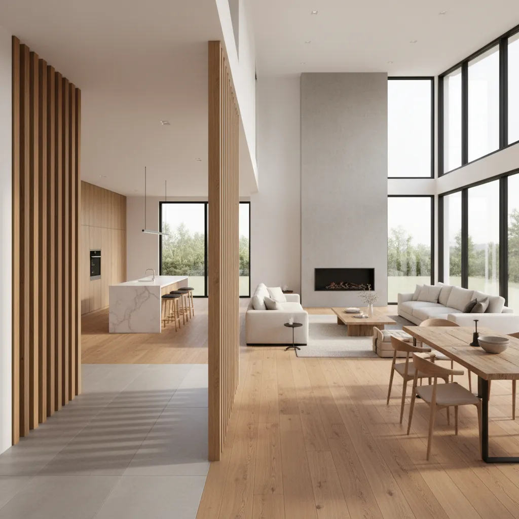 Planta de Casa com Hall de Entrada: Como Planejar um Acesso Funcional