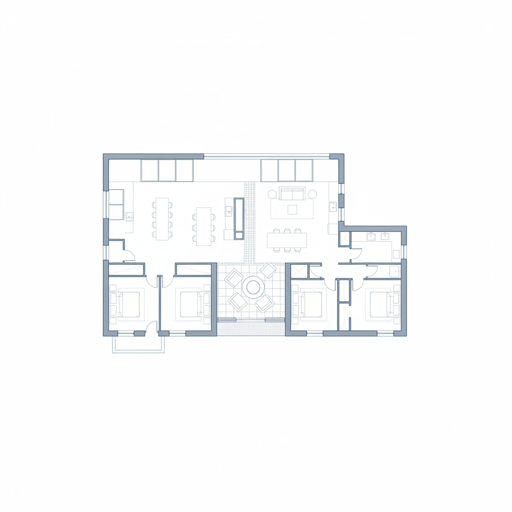 Diseño de casas tipo rancho: guía práctica