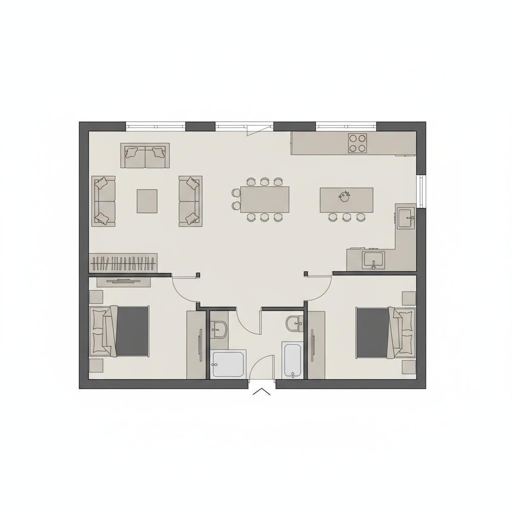 quarto la casa del motore