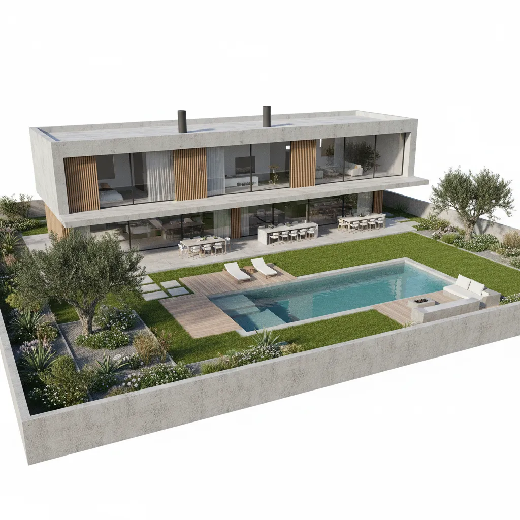 Plantas de Casas para Terrenos de 500 Metros Quadrados