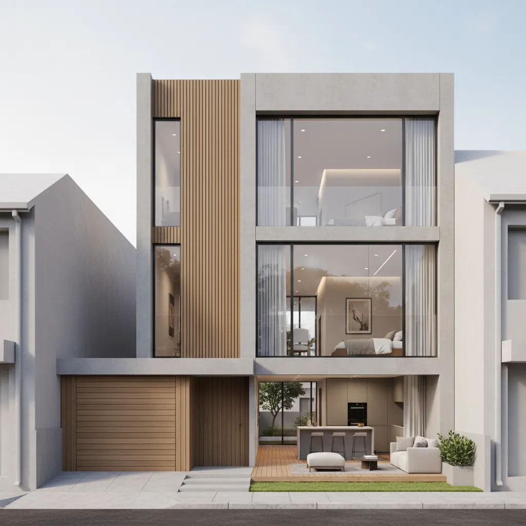 Planta de Casa em Terreno 7x20: Como Organizar Espaços Pequenos com Inteligência