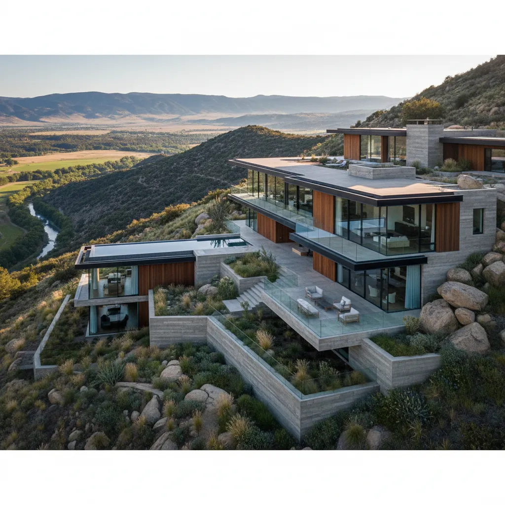 Planta de casa em terreno declive: soluções que realmente funcionam