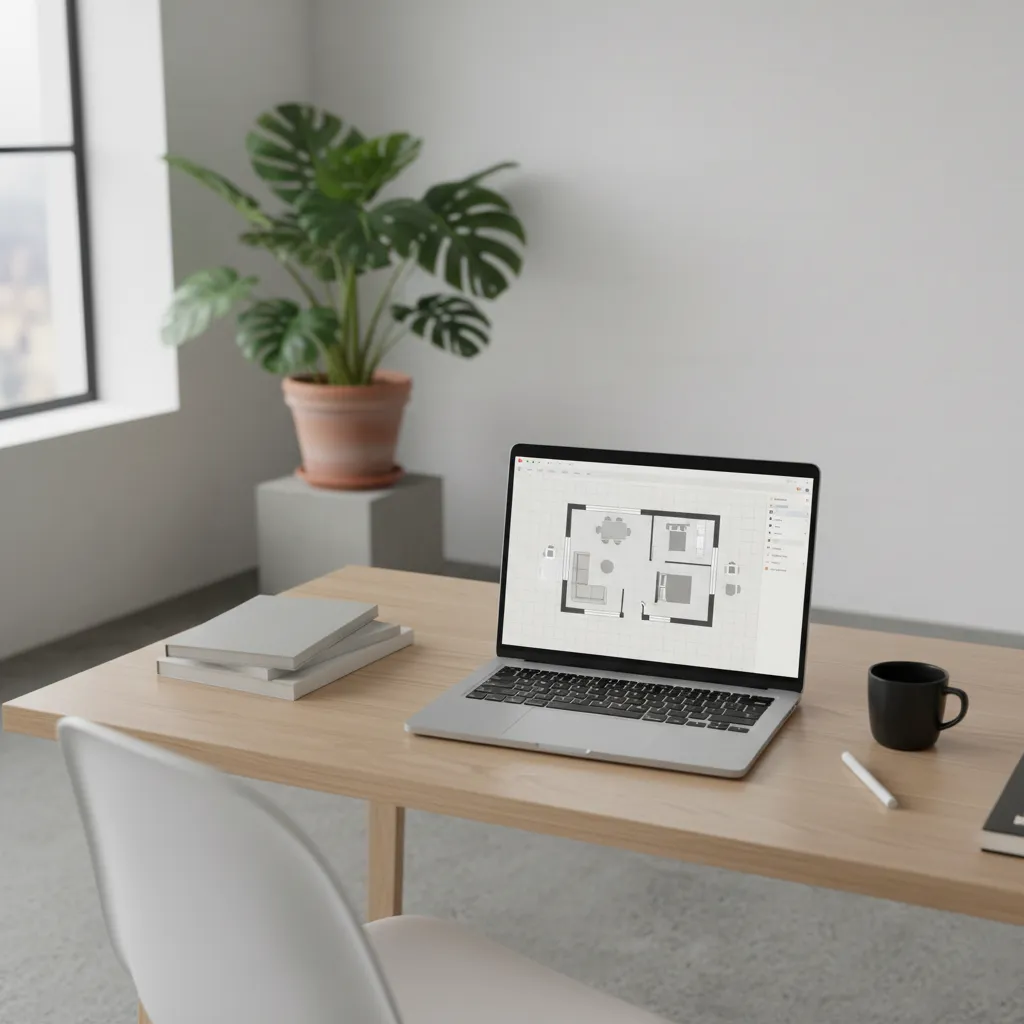 Como Fazer Planta de Casa no Canva (Guia Simples e Prático)