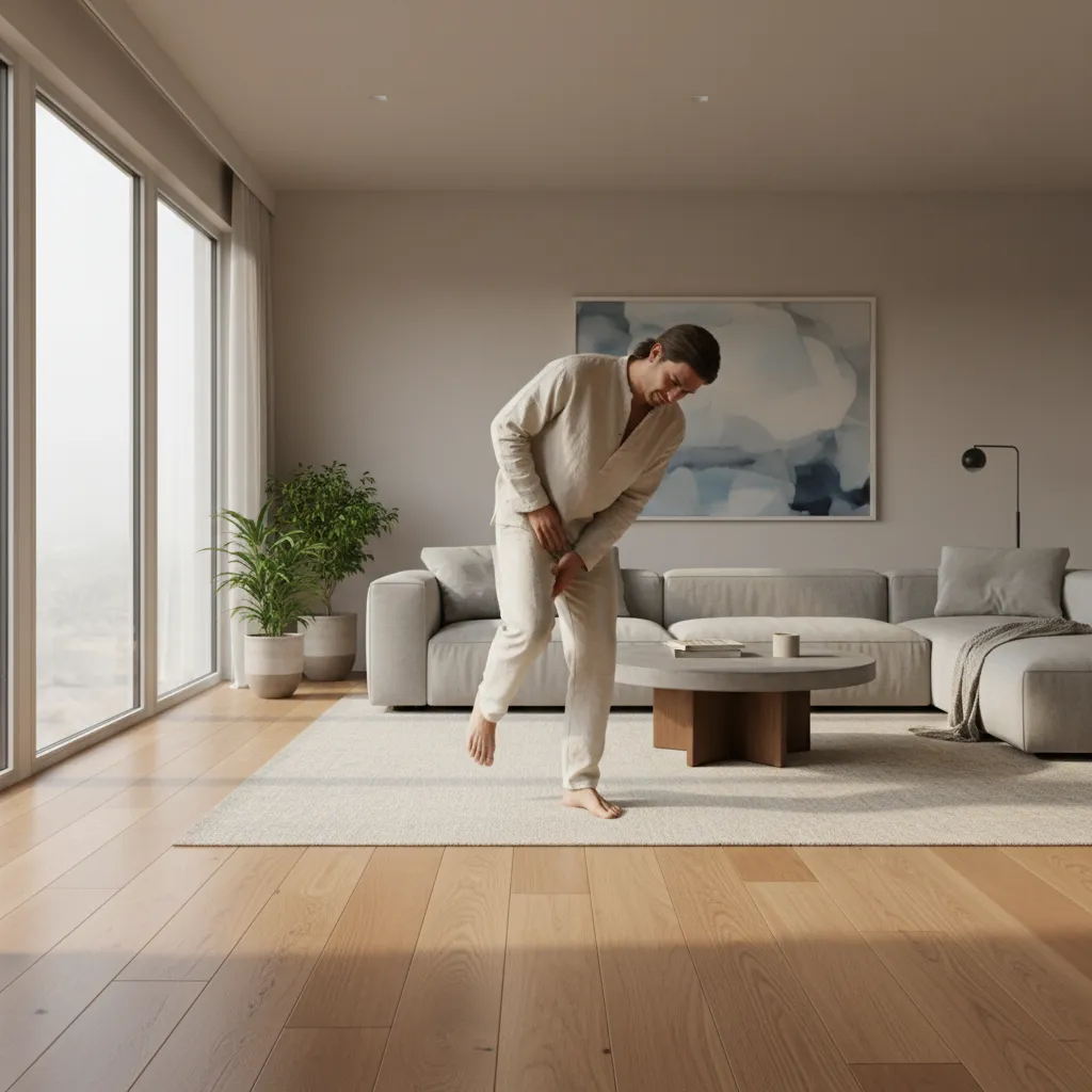 Are Hardwood Floors Bad for People With Plantar Fasciitis?