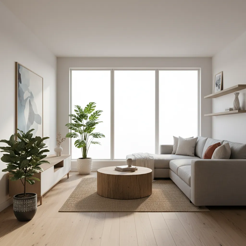 Plantas artificiales decorativas de interior: guía real