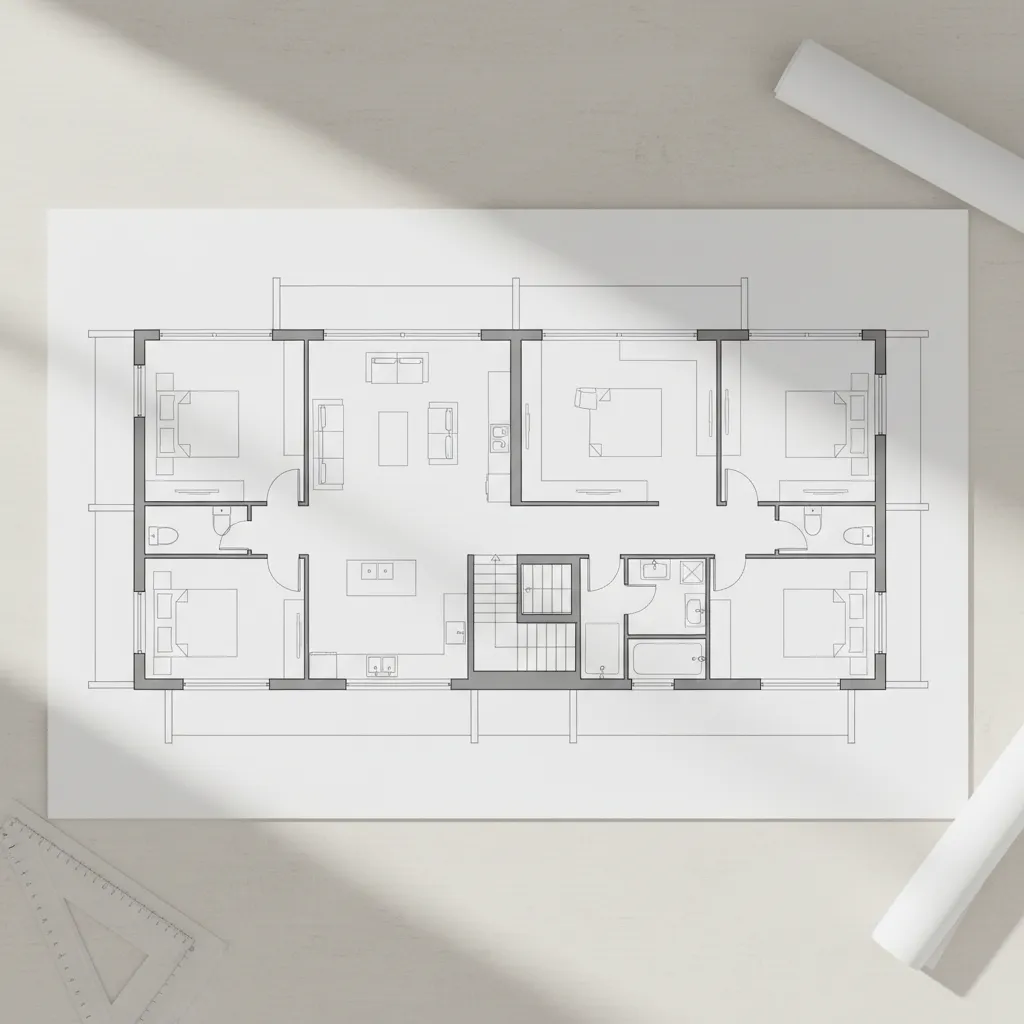 Plantas de Casas Duplex 3 Quartos: Ideias Funcionais e Bem Planejadas