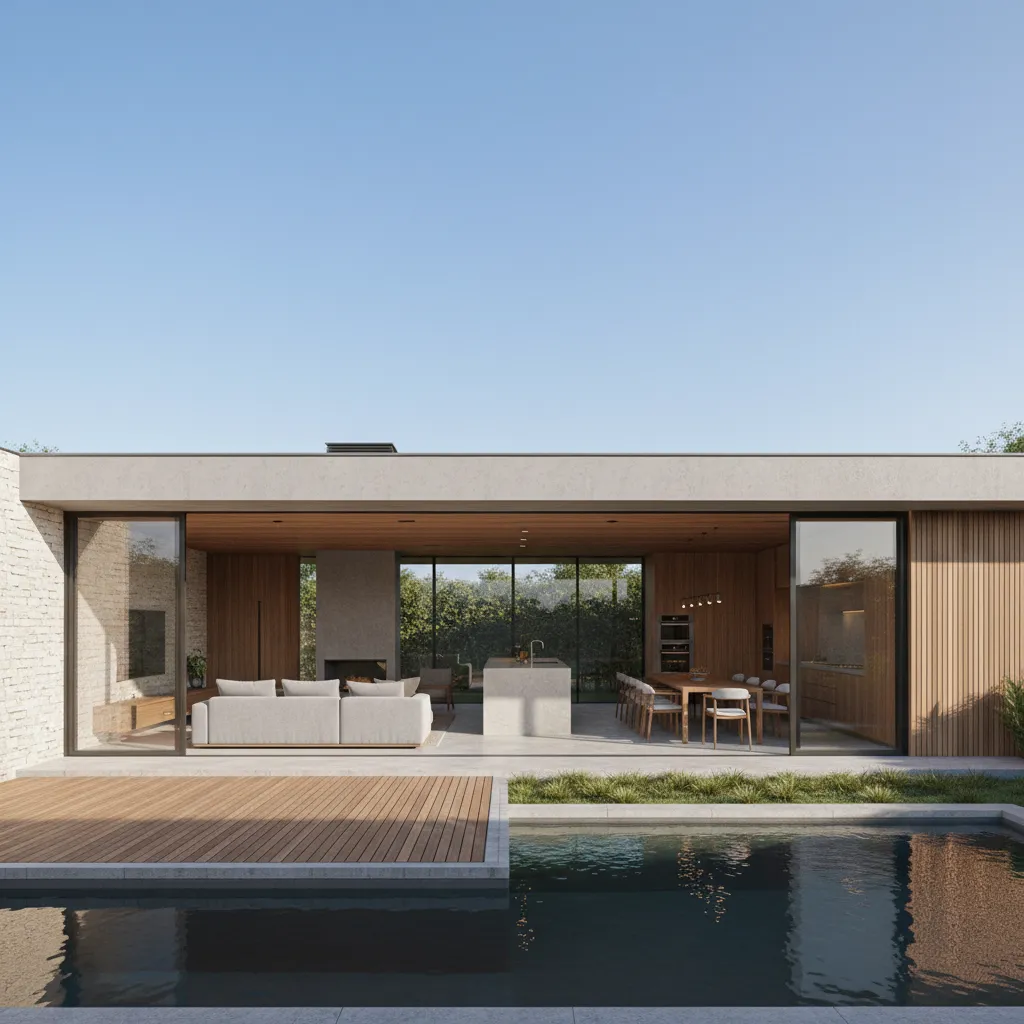 Plantas de Casas Térreas com 200 Metros Quadrados: Ideias de Layout que Funcionam de Verdade