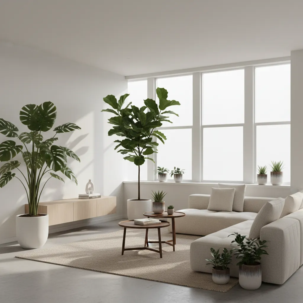 Plantas de decoración interior: guía práctica
