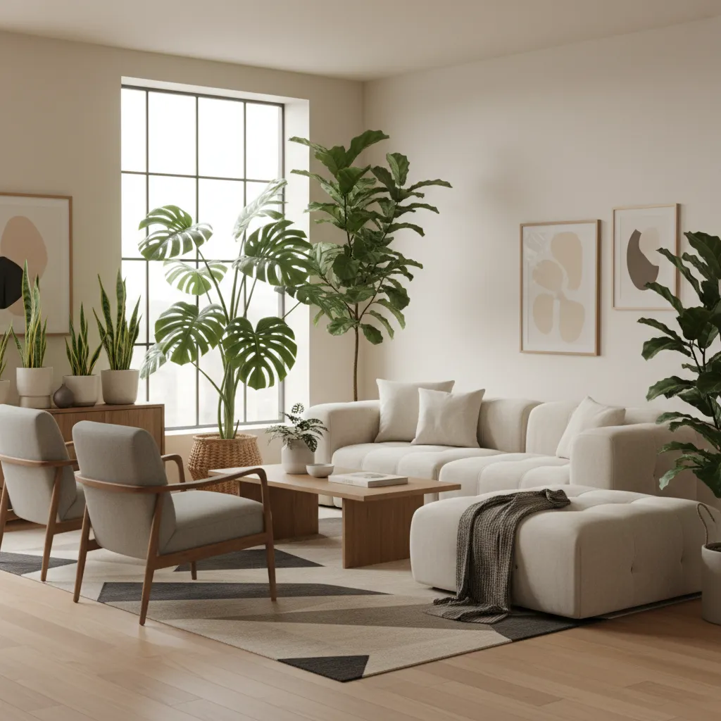 25 nombres de plantas decorativas para interiores