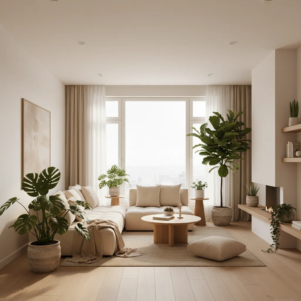 Plantas para decorar el interior de la casa