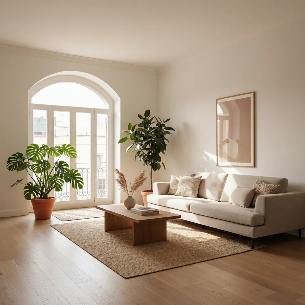 Plantas decorativas de interior naturales: guía real