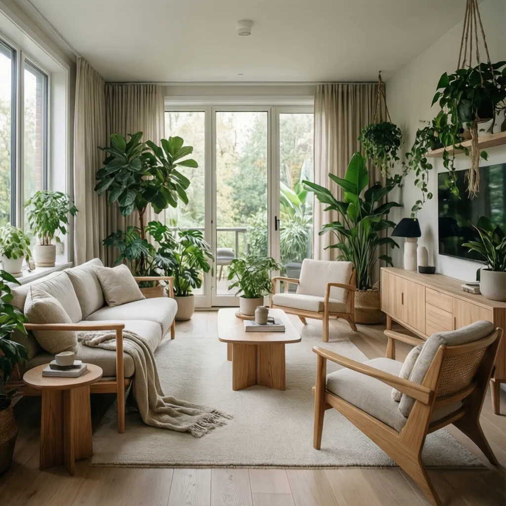 Tendencias en decoración con plantas de interior