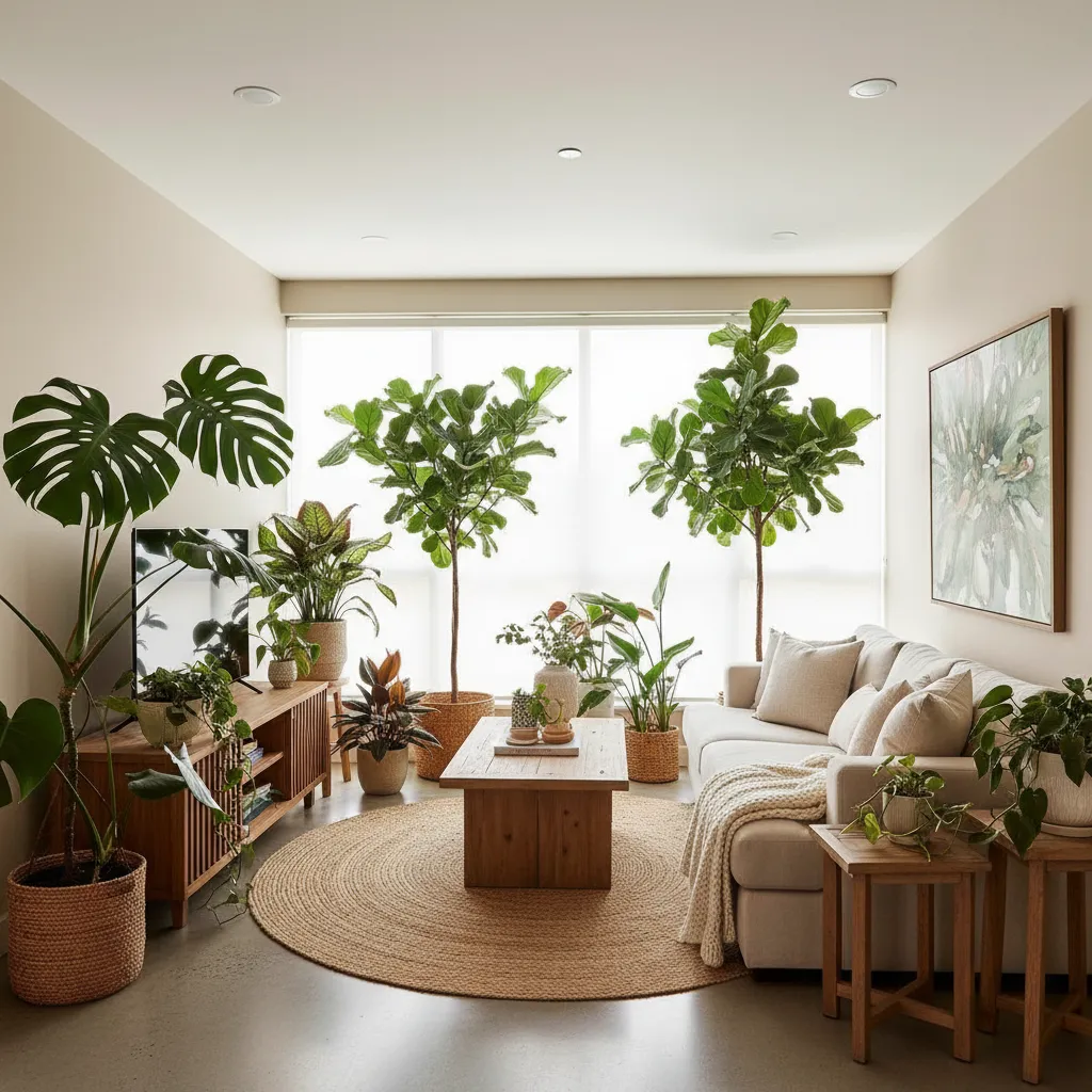 Plantas de interior para decorar la casa: guía práctica