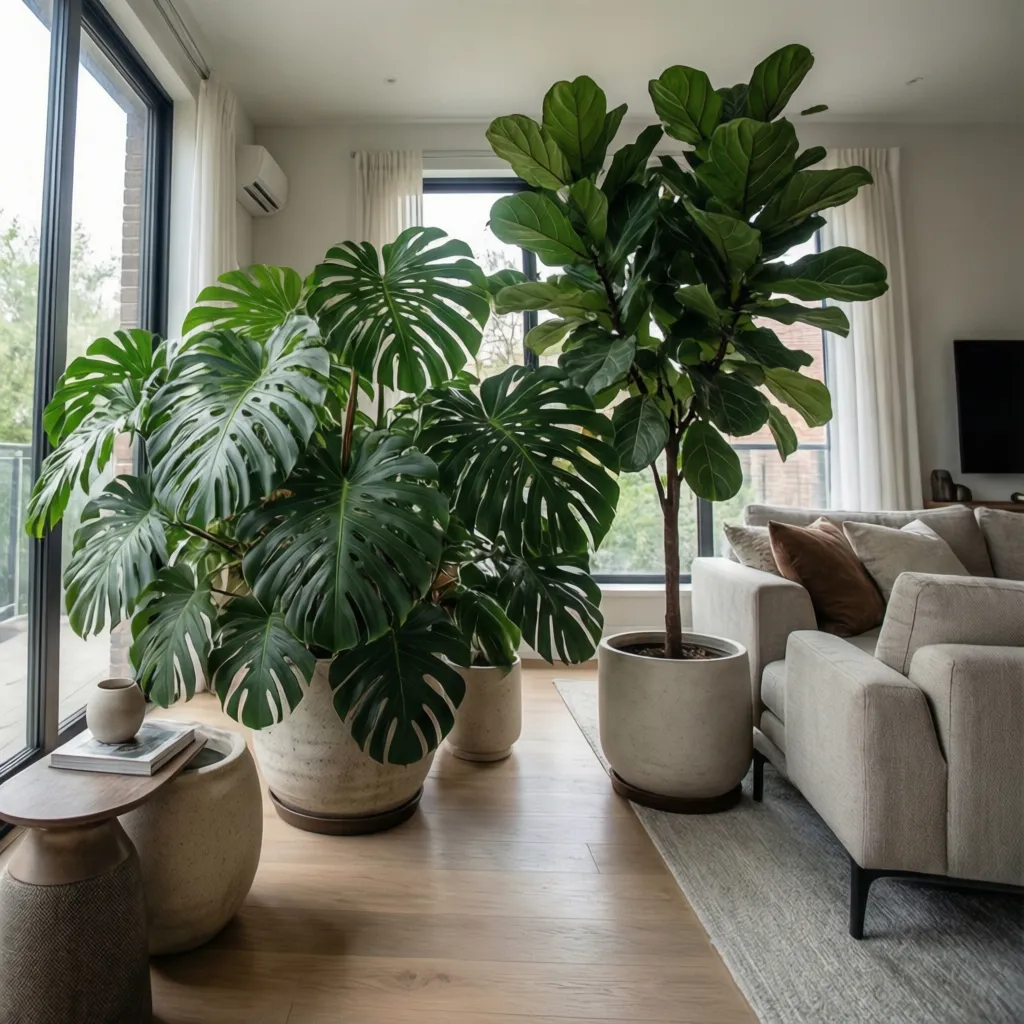 Plantas de interior para decorar salas: guía práctica