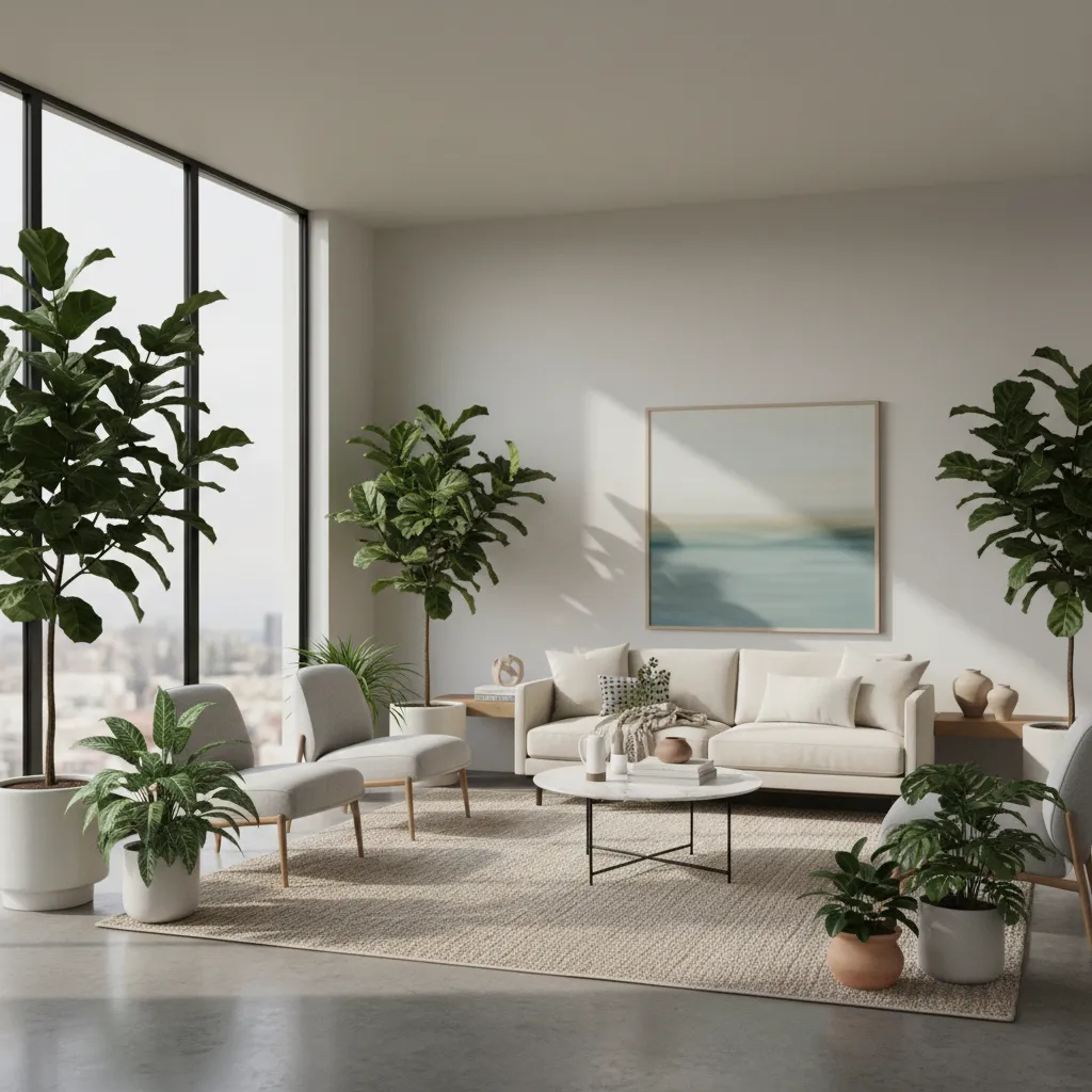 Plantas de interior decorativas: cómo elegirlas bien