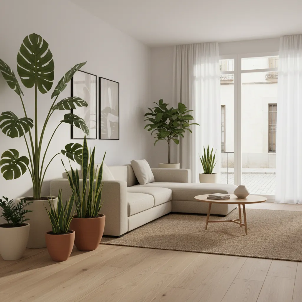 Plantas de Interior Decorativas: 15 Nombres Clave