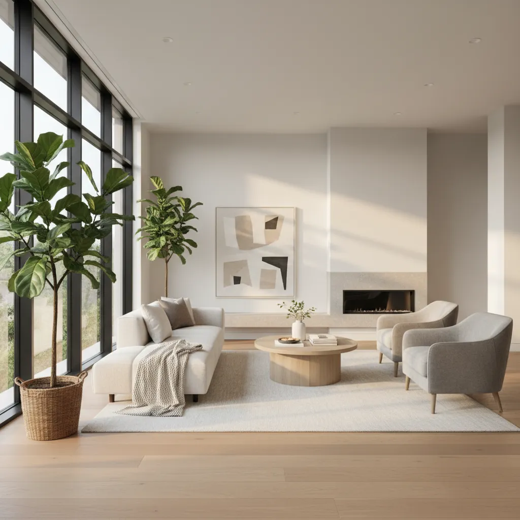 Plantas decorativas de interior grandes: guía realista