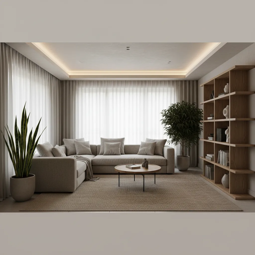 Plantas decorativas de interior sin luz: 9 opciones reales