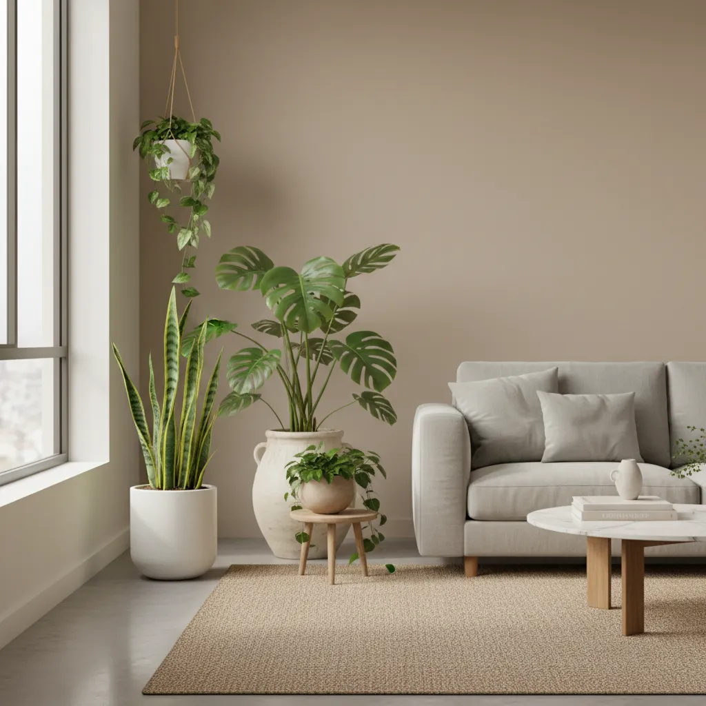 10 plantas decorativas de interior de pocos cuidados