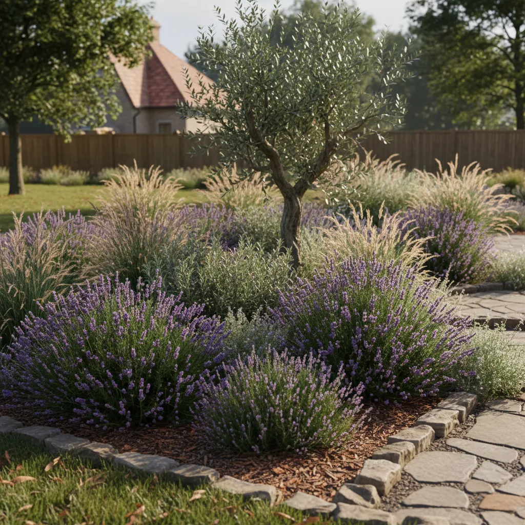 Plantas resistentes utilizadas en jardines residenciales