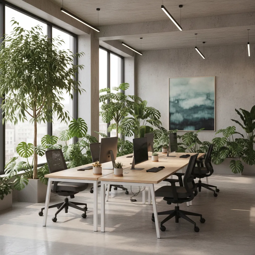 Plantas de interior para decorar oficinas: guía para comprar bien