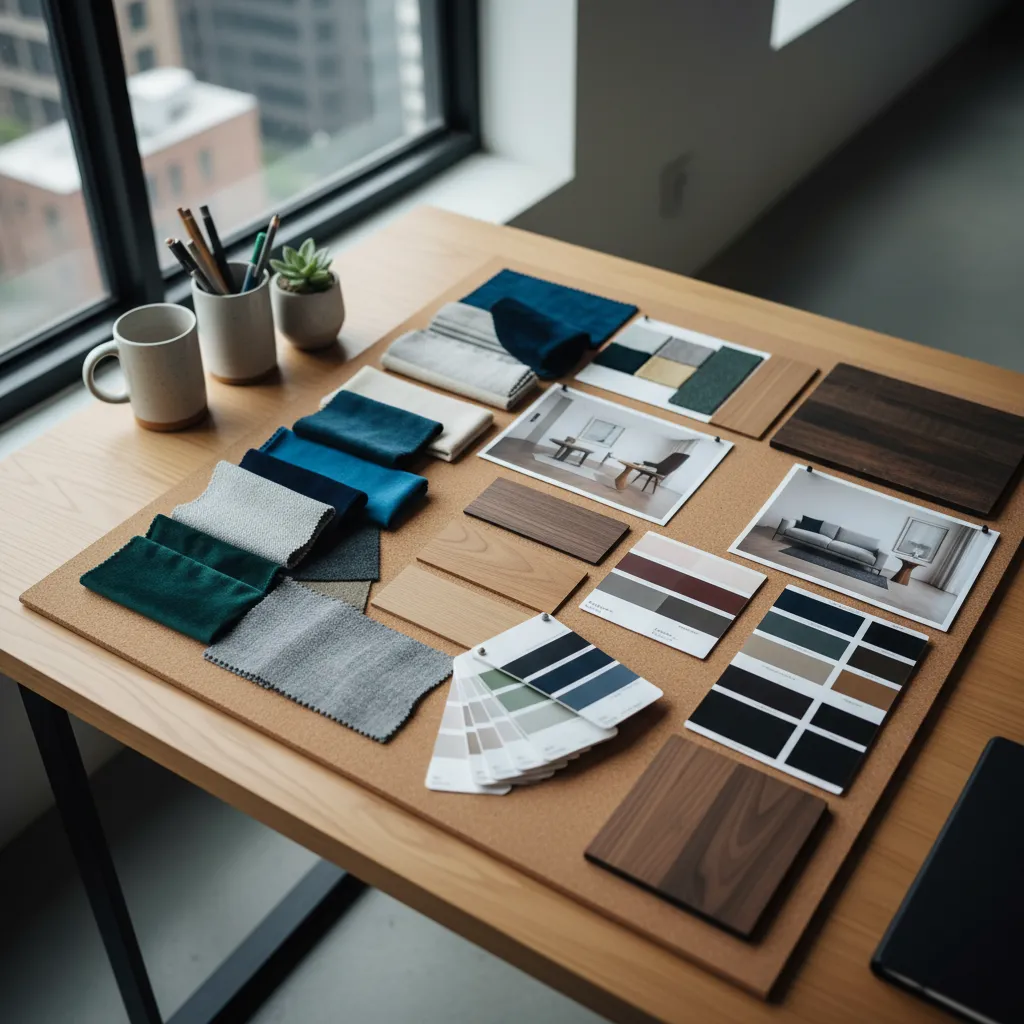 Plantillas Moodboard Diseño de Interiores