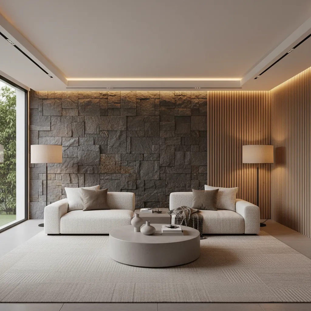 Plaquetas decorativas de interiores: guía práctica