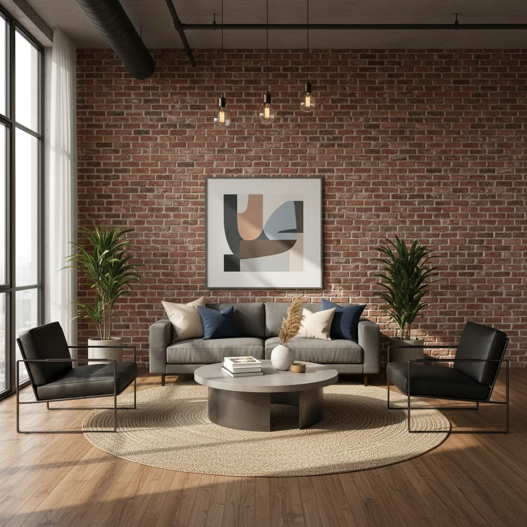 Plaquetas decorativas de interiores ladrillo: guía práctica