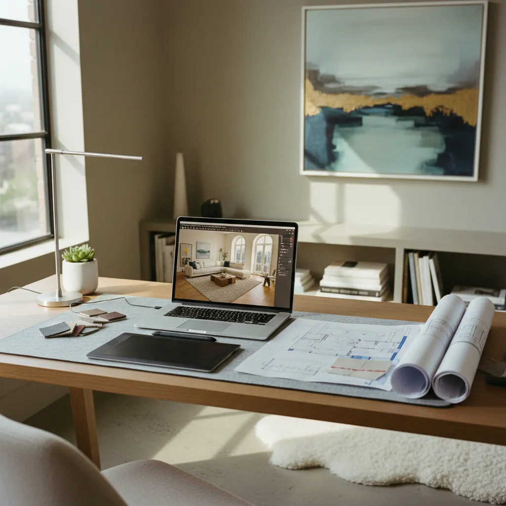 Plataformas de diseño de interiores: 7 opciones útiles