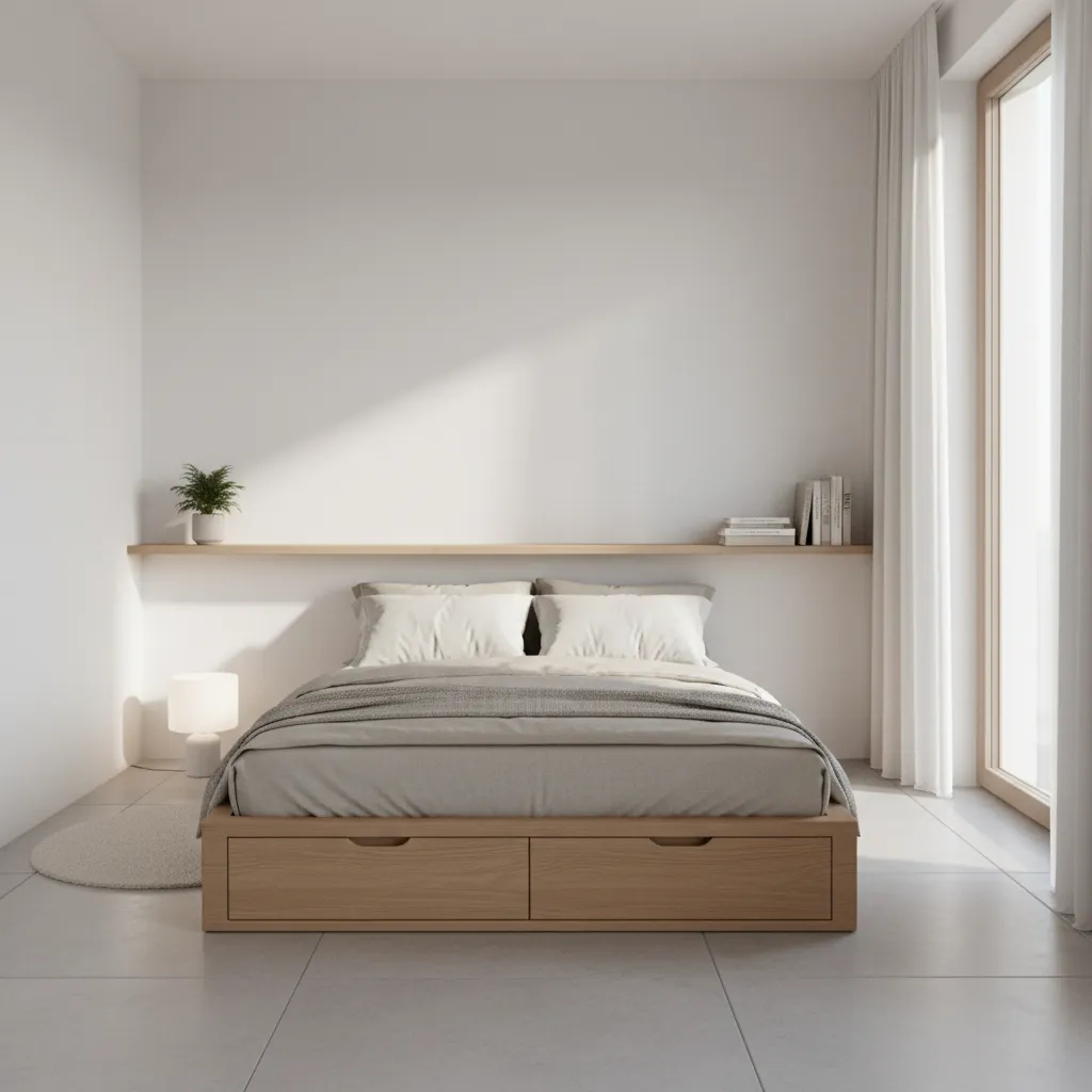 Platform Bed Ideas That Transform Small Rooms