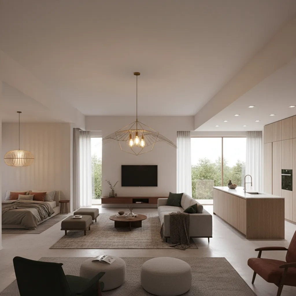 How to Choose the Right Plug-in Ceiling Light for Each Room