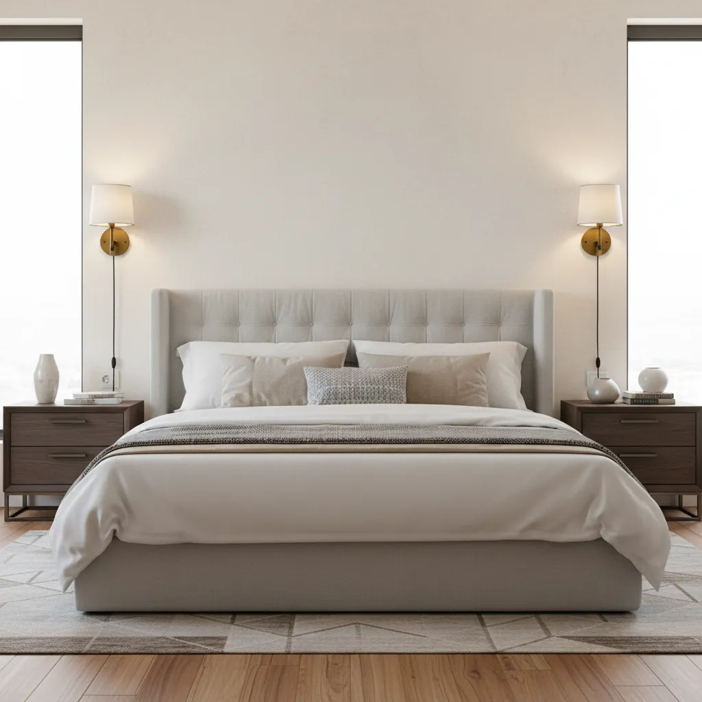 Plug In or Hardwired Bedroom Wall Sconces Which Is Better