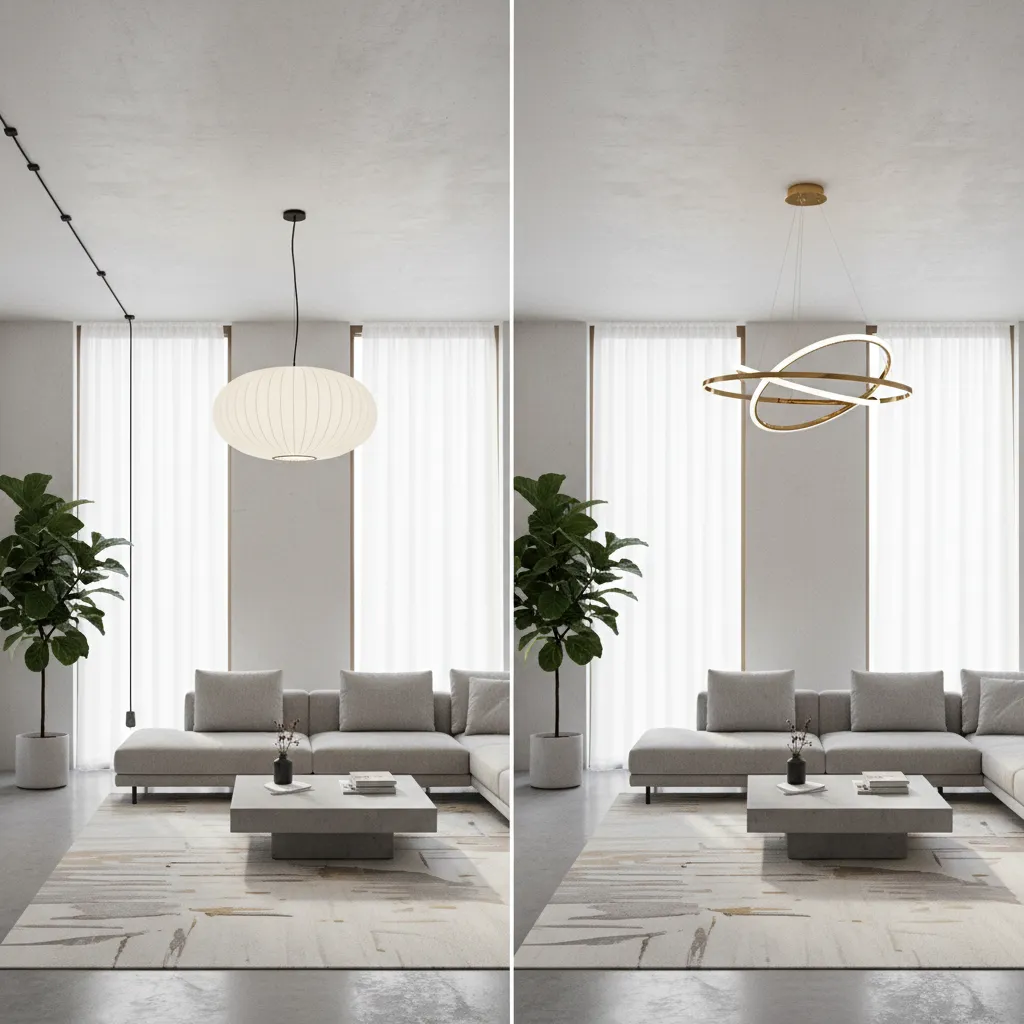 Plug-in Ceiling Lights vs Hardwired Ceiling Lights: Which Is Better for Your Home?