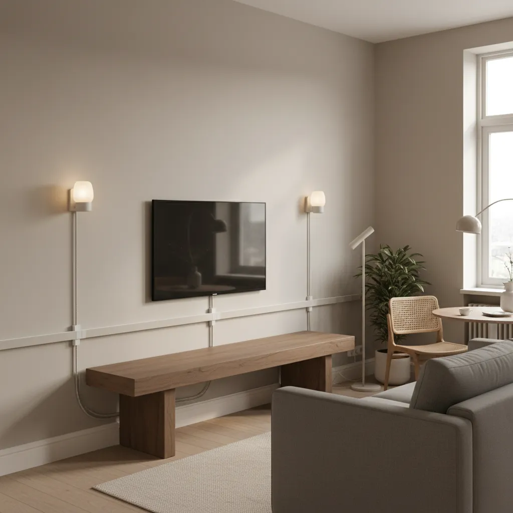 Safety Tips for Plug-In Wall Lights in Small Homes