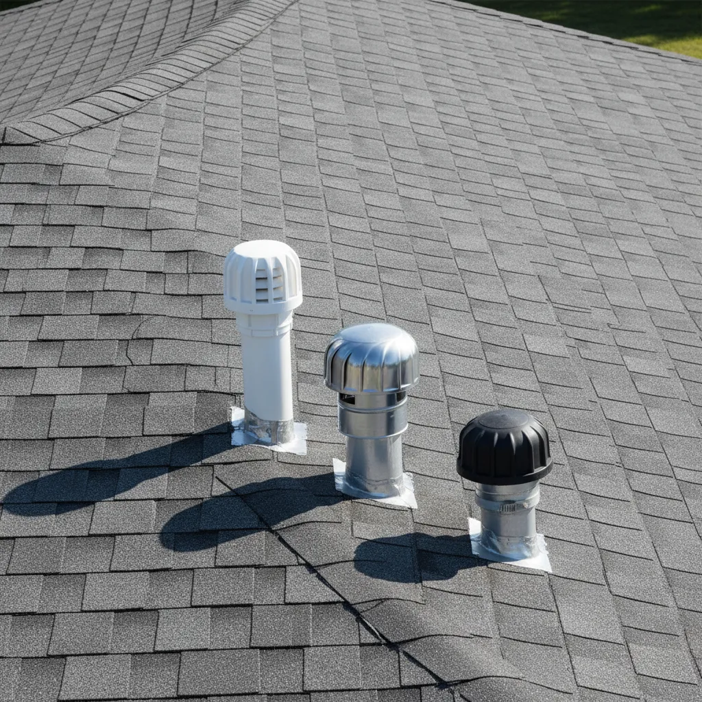 Plumbing Vent Cap Types Compared PVC vs Metal vs Universal Caps