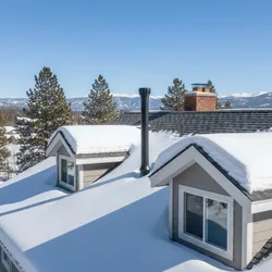 Optimizing Plumbing Vent Pipe Height for Snow, Wind, and Rain