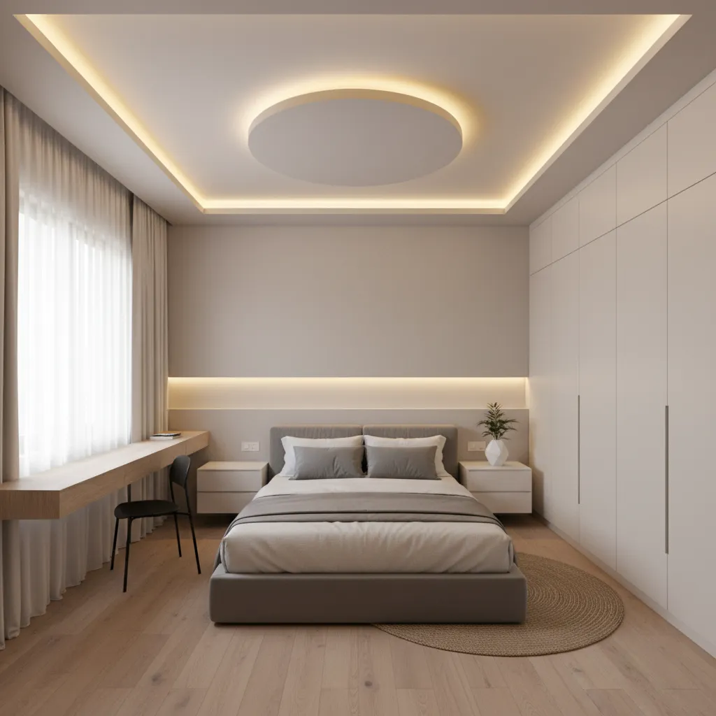 Plus Minus POP Design for Small Room Ideas