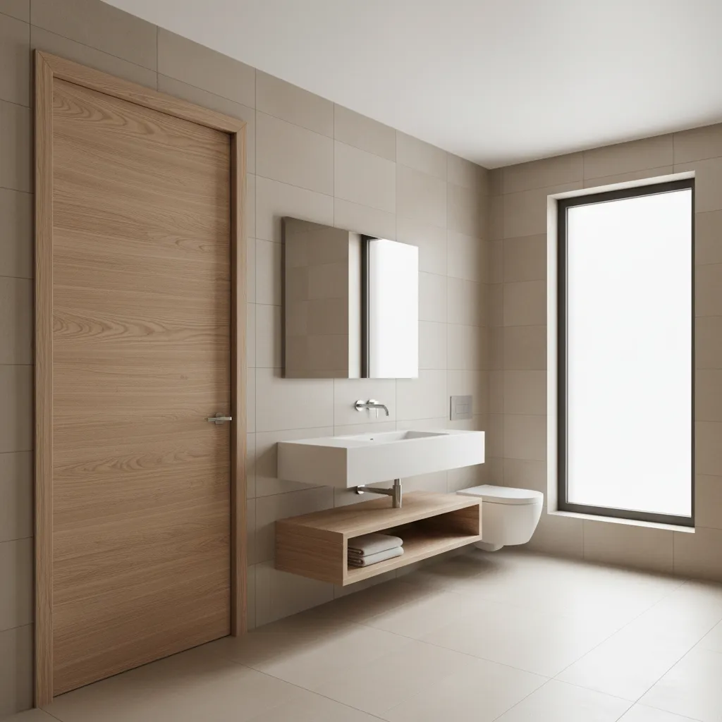 Where Plywood Bathroom Doors Are Commonly Used: Homes, Hotels, and Apartments: A practical look at how plywood bathroom doors perform across residential, hospitality, and rental properties.