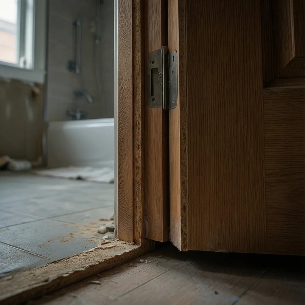 Hidden Risks of Poorly Sealed Bathroom Doors