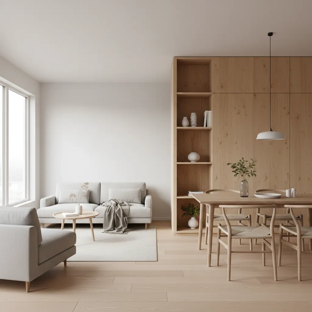 5 Plywood Partition Wall Design Ideas for Small Homes